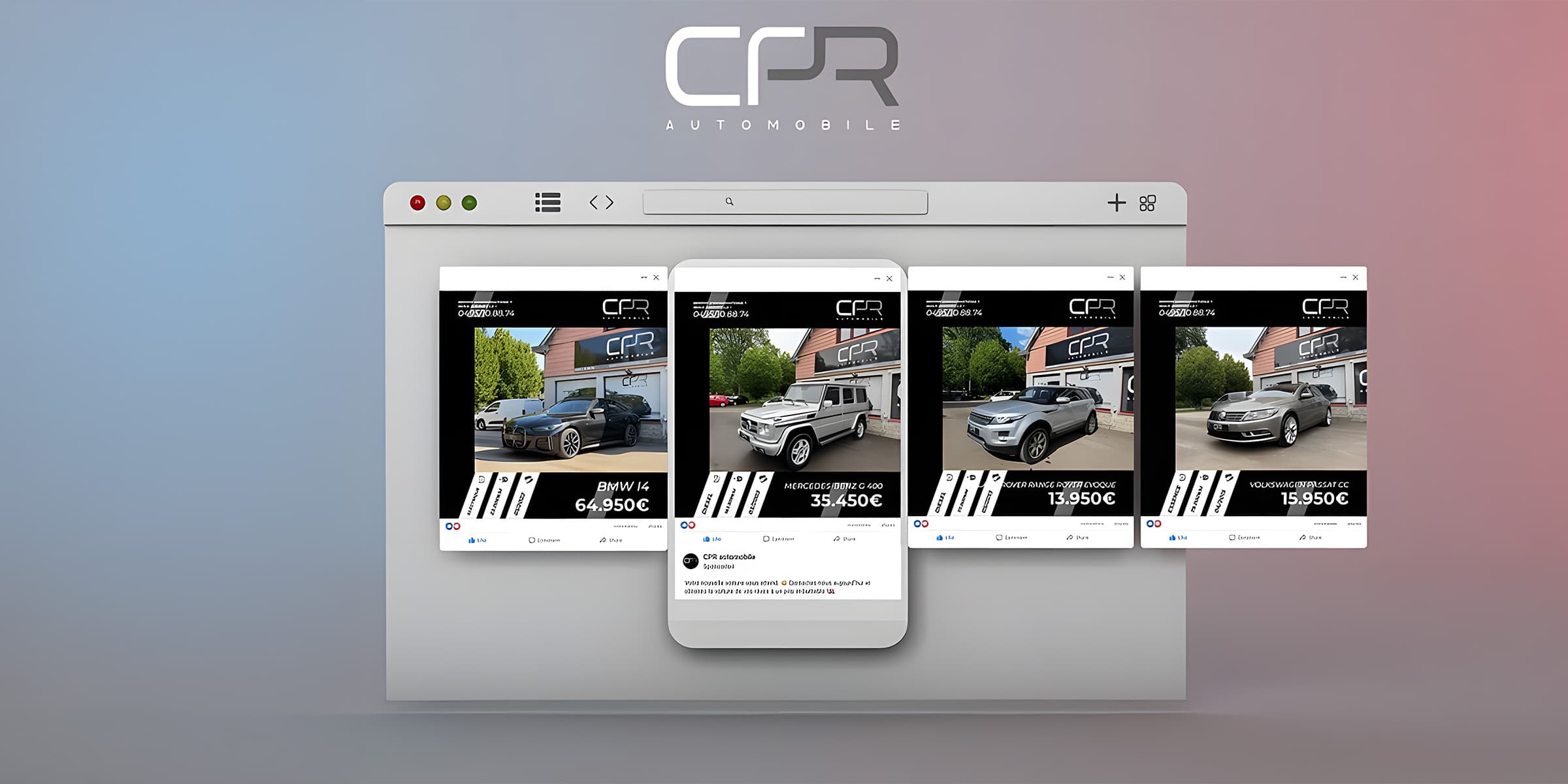 Image du projet Campagne catalogue carrousel