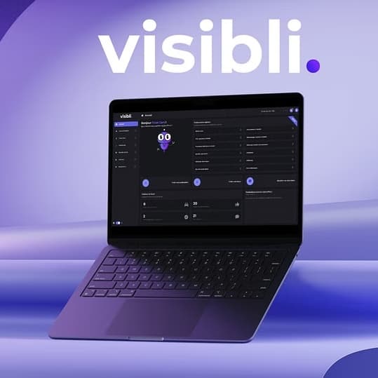 Image du projet SaaS Visibli
