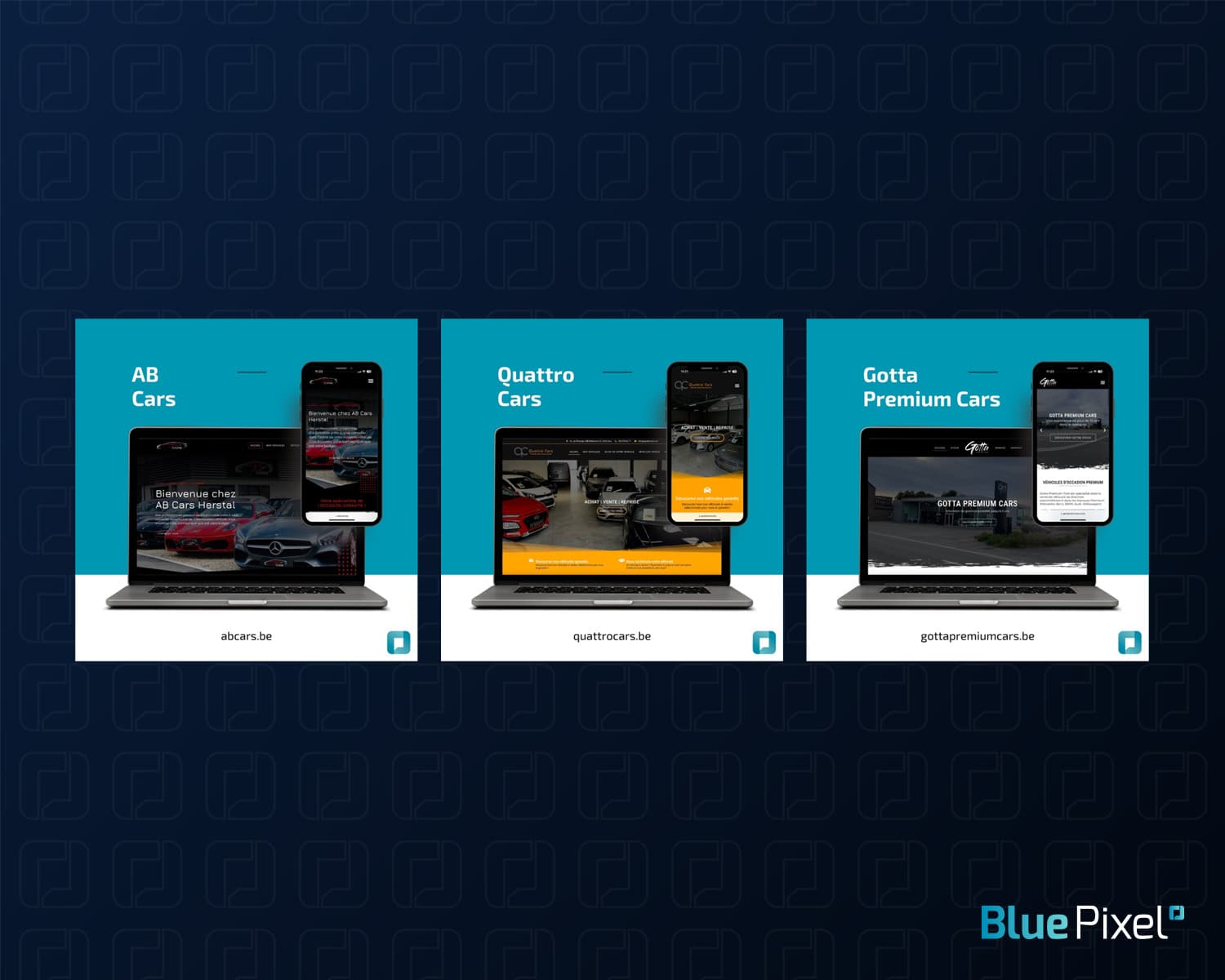 Créer votre site automobile