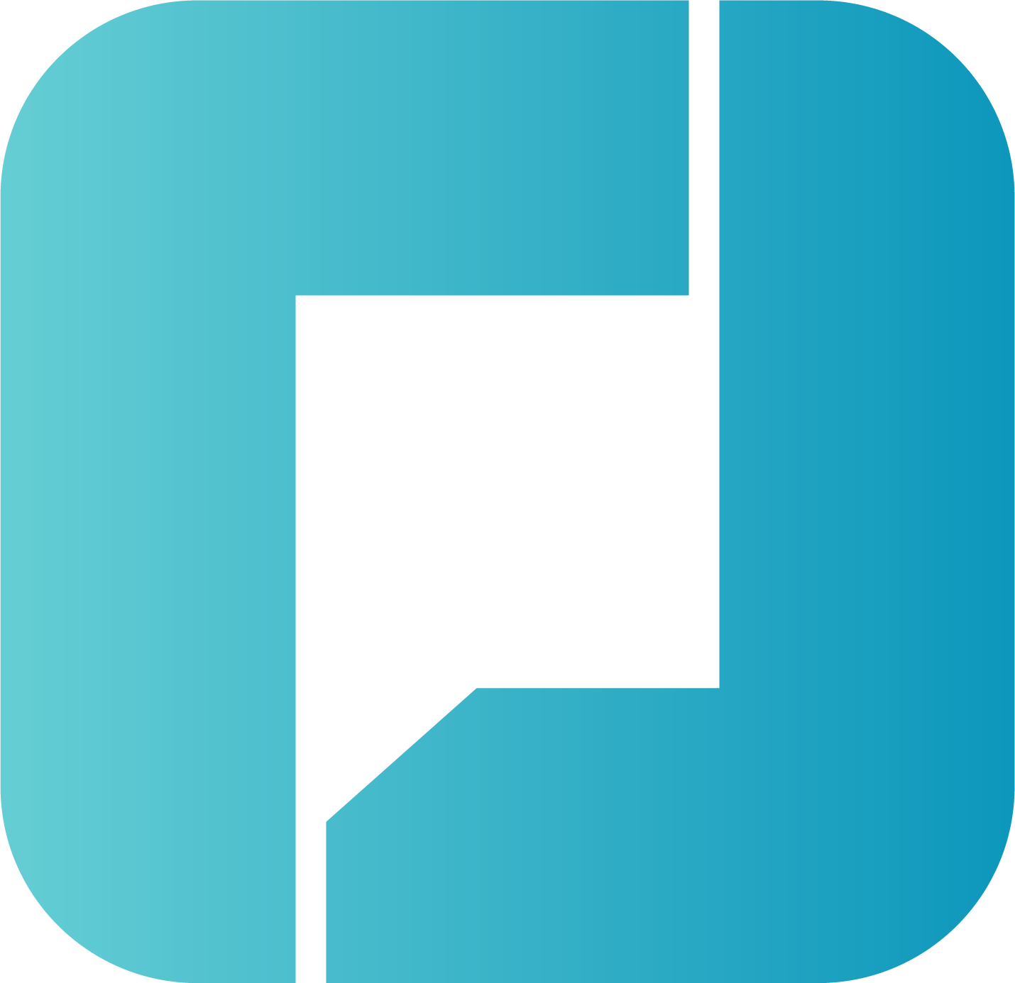 Logo Blue Pixel