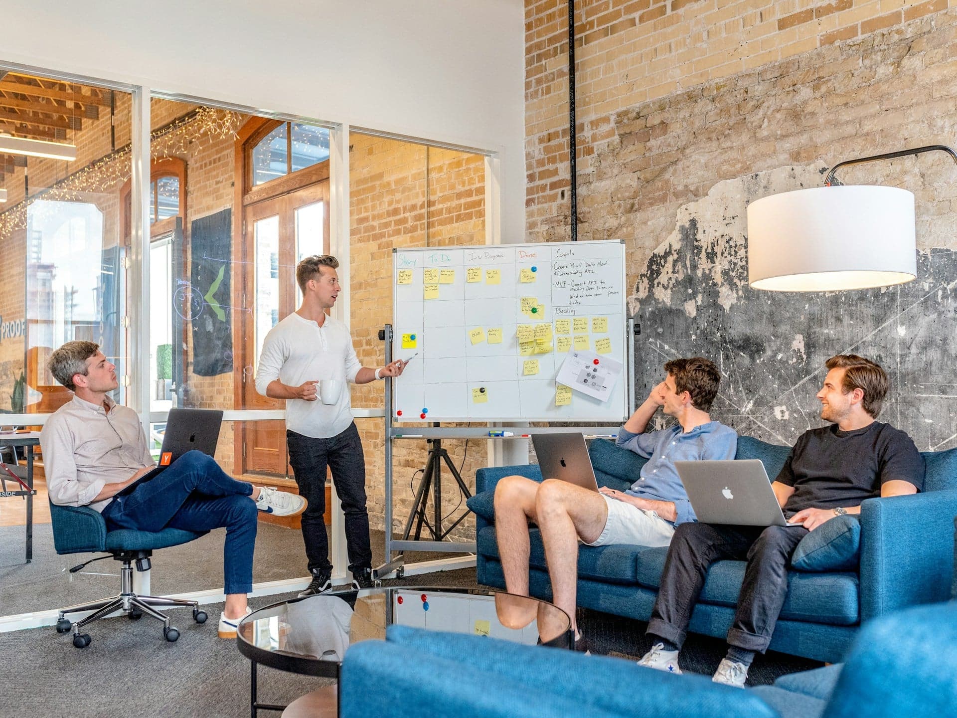 Working team
